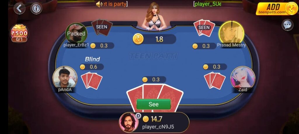 Teen Patti Master Old version 