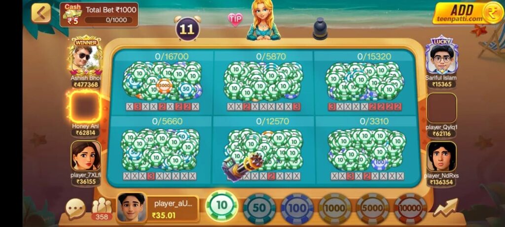 Teen Patti Gold Downloadable Content